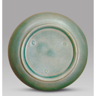 FIG. 3 RU CIRCULAR BRUSH WASHER, NORTHERN SONG DYNASTY, FORMERLY IN THE CHANG FOUNDATION, TAIPEI