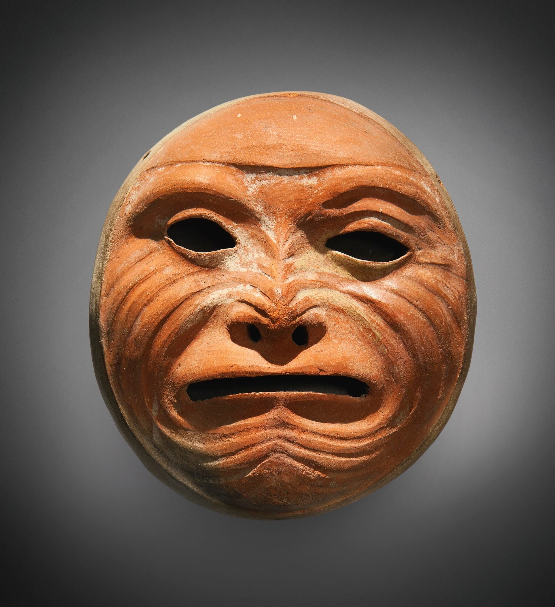 104 Moche Mask ca. A.D. 500-700