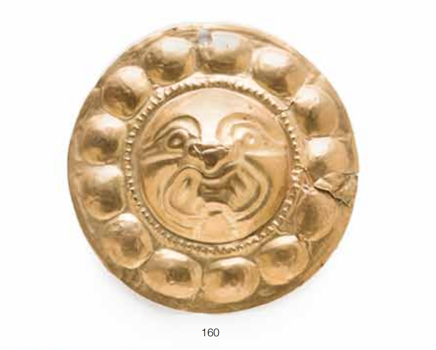 Nariño Gold Disk, ca. A.D. 800-1500