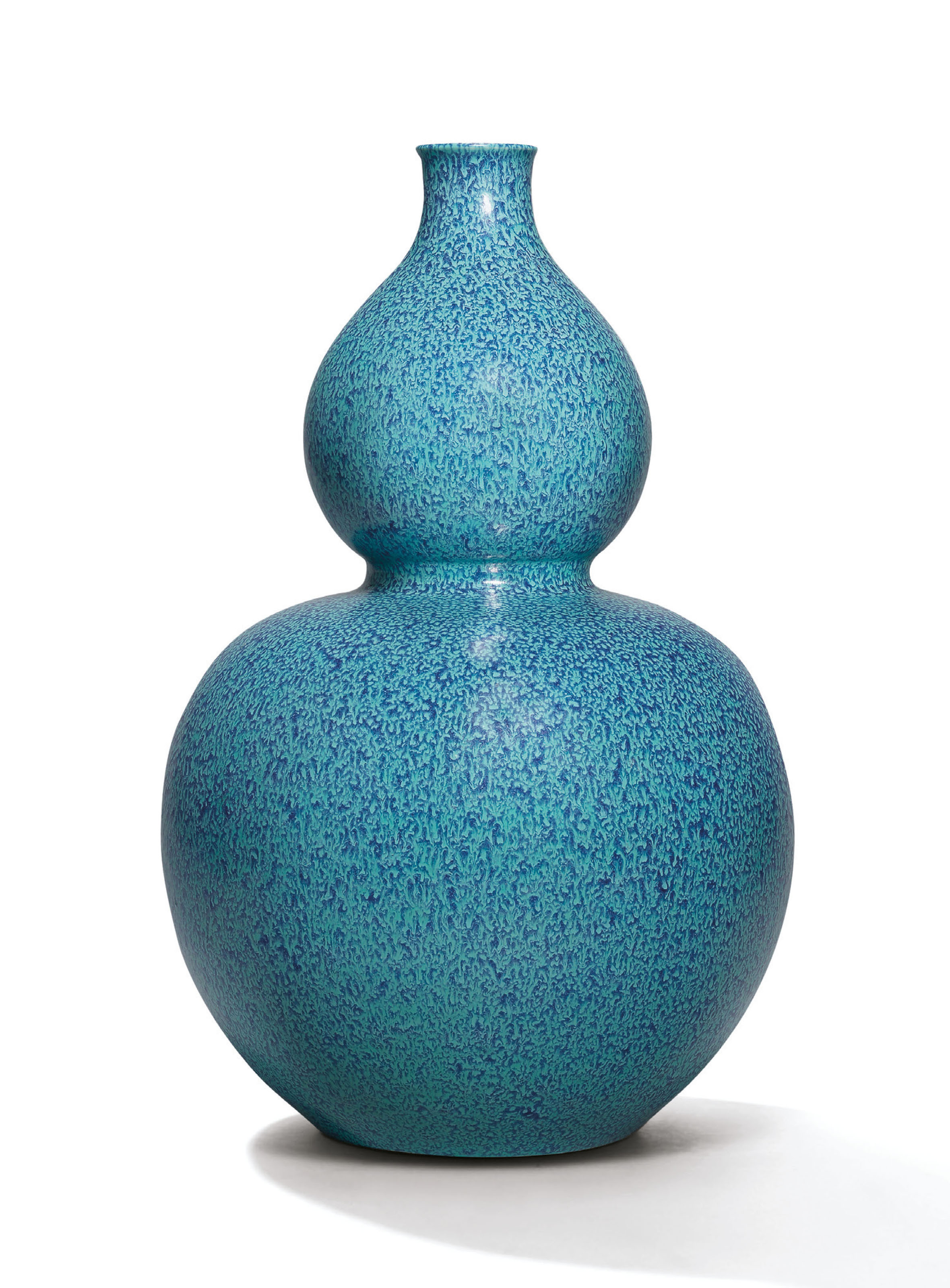 拍品3205 清十八世紀 爐鈞釉葫蘆瓶