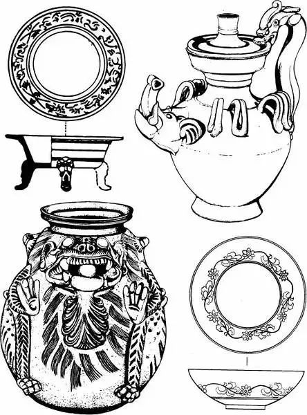 中国传统图案纹样之青铜器