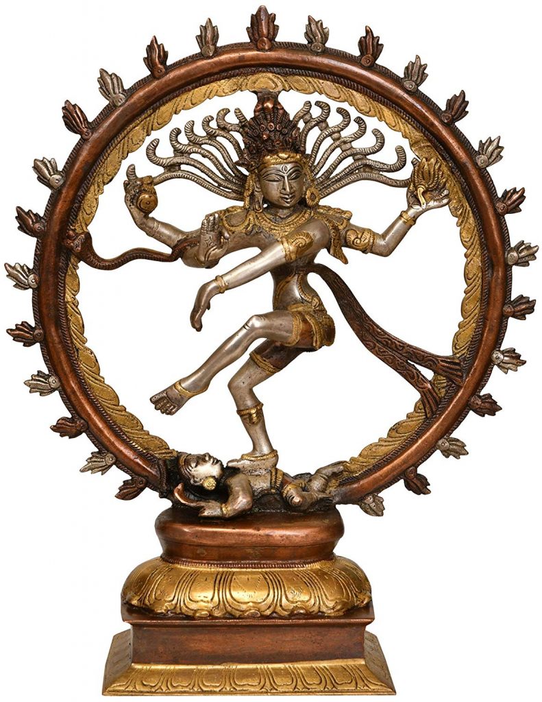 dancing shiva Nataraja - Brass Statue