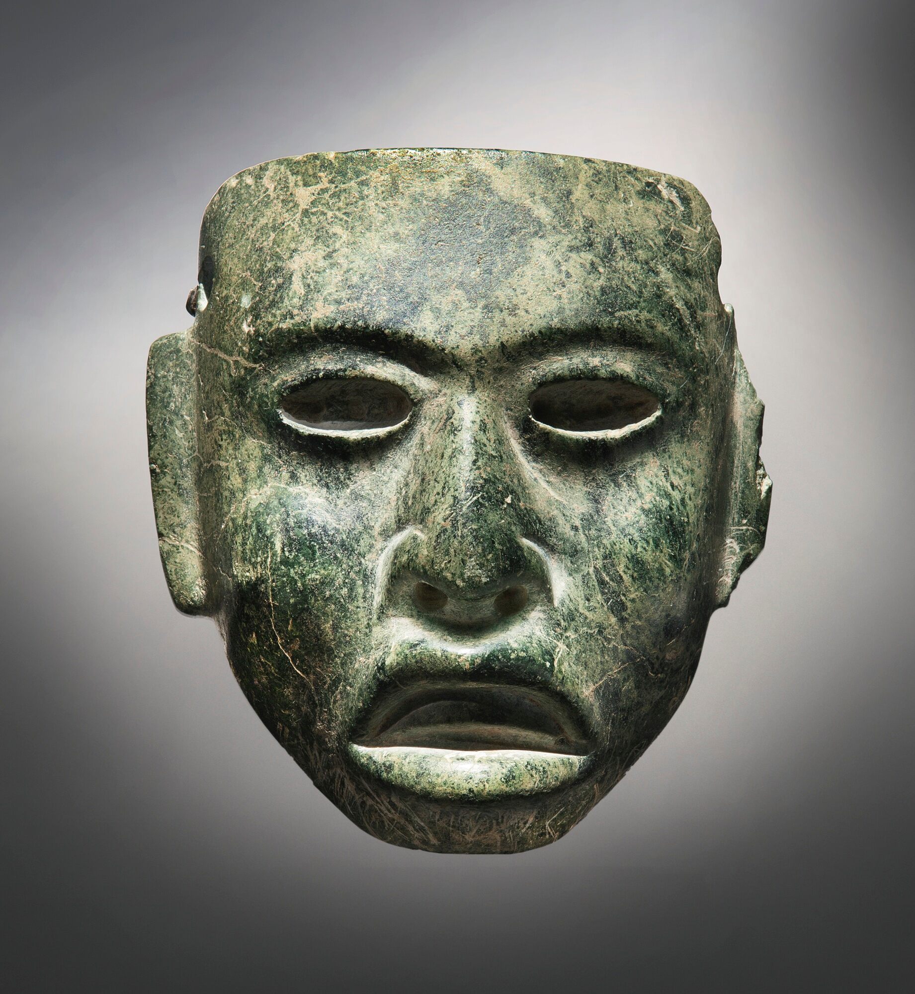 Teotihuacan Greenstone Mask
