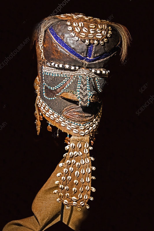   Mask, Kuba People Culture, Democratic Republic of Congo