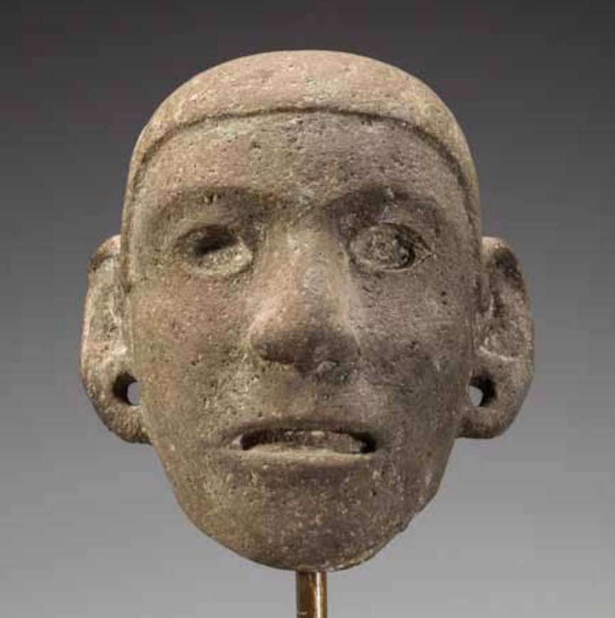 Aztec Head of a Young Man,