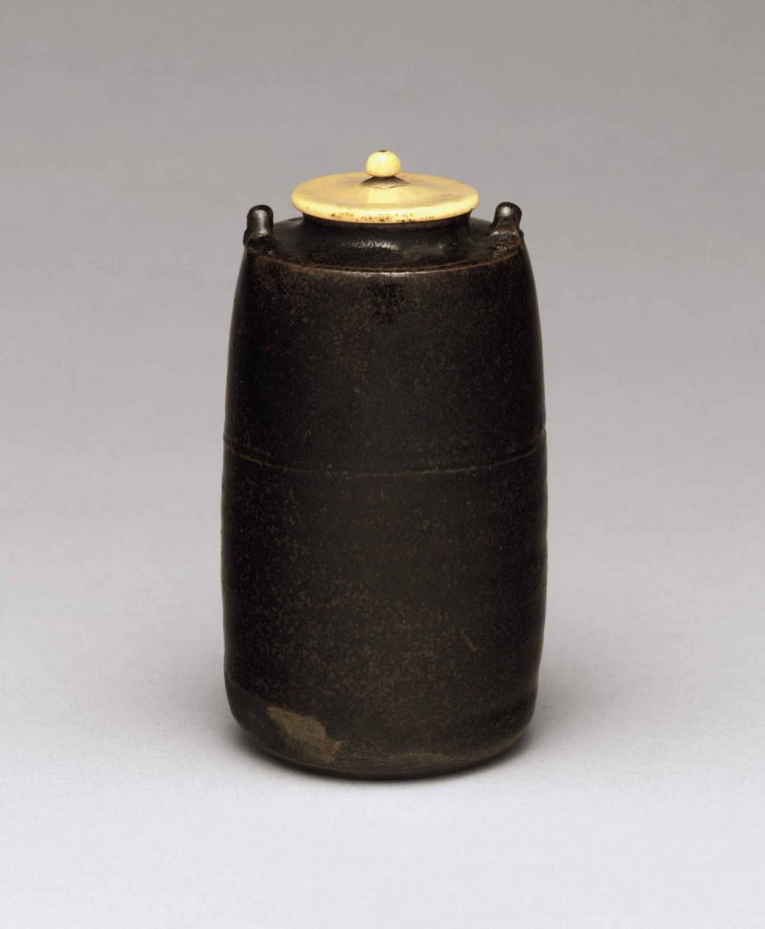 日本江户时代 茶叶罐