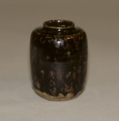 美國纽约大都會博物館 日本 江户时期 茶罐 Tea Jar