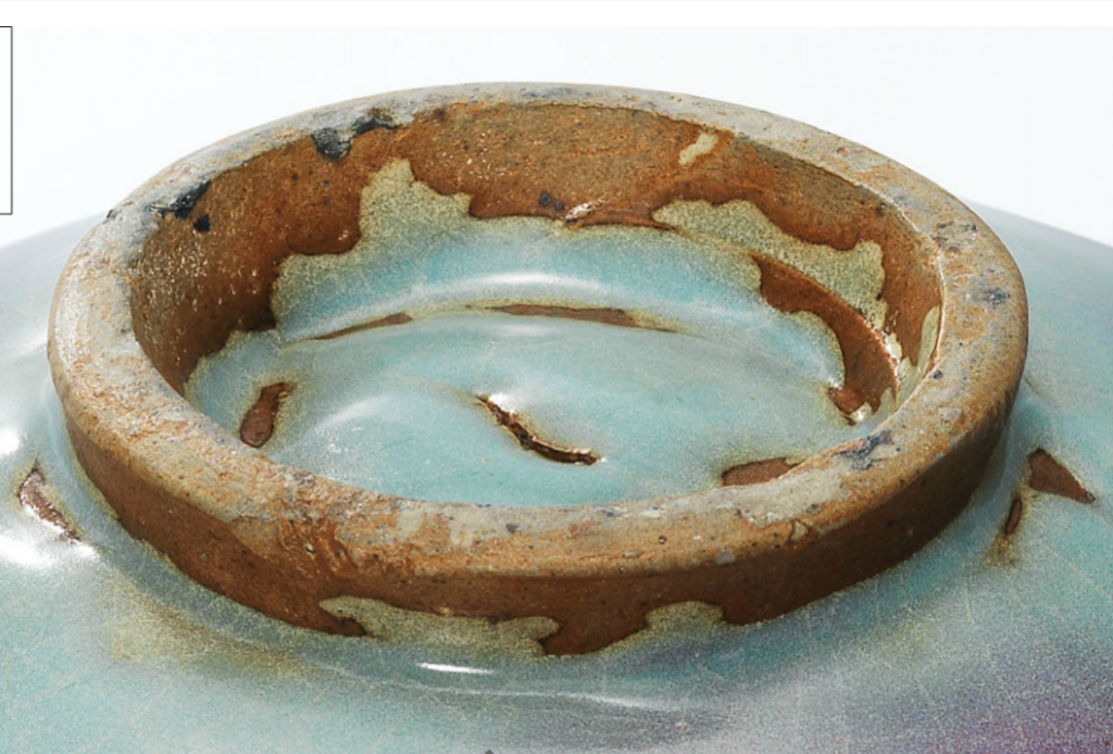 A LARGE AND VERY RARE PURPLE-SPLASHED JUN BOWL NORTHERN SONG-JIN DYNASTY (960-1234)