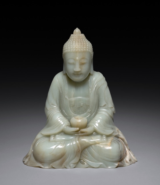 The Cleveland Museum of Art Seated Buddha