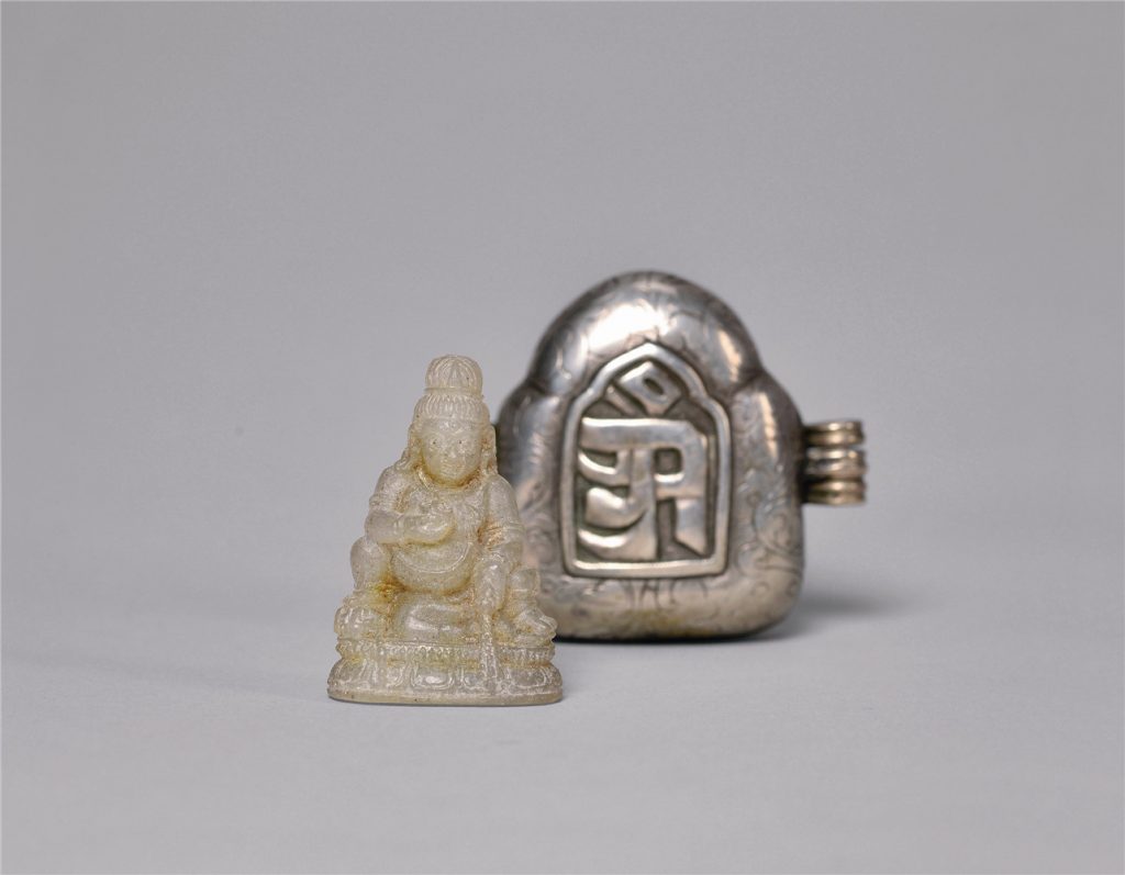 中国古董珍玩专场 拍卖信息 Lot 4203 十三世纪 玉雕黑财神像