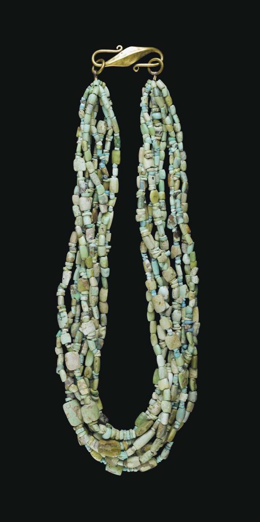 拍品223  公元前 2世纪 希腊 绿松石项链串珠项链