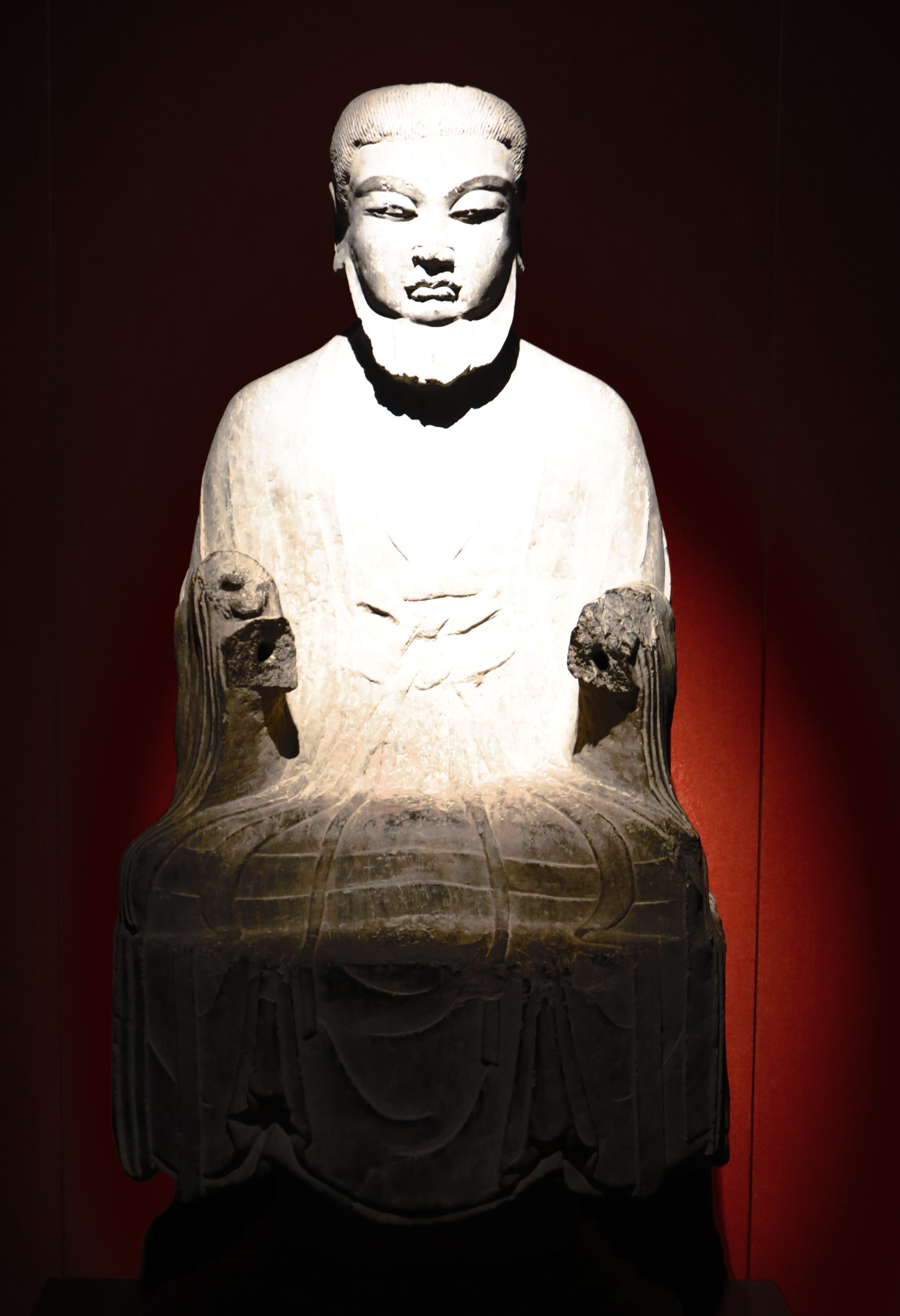 老君石像 唐（公元618-907） 