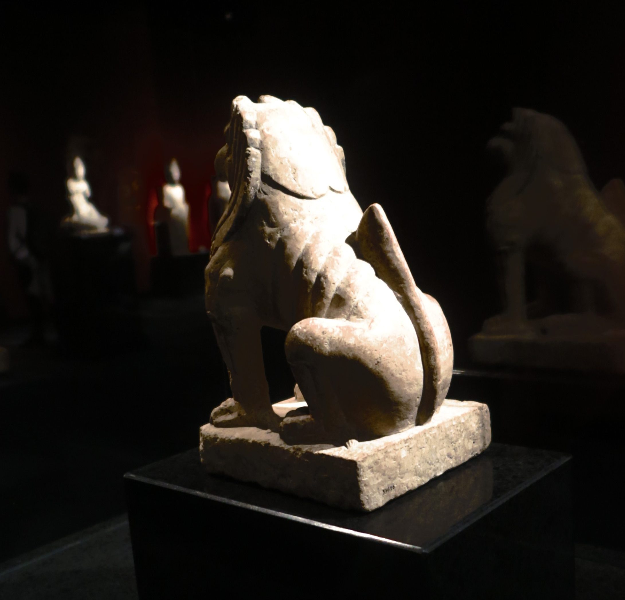 石狮 唐（公元618-907）