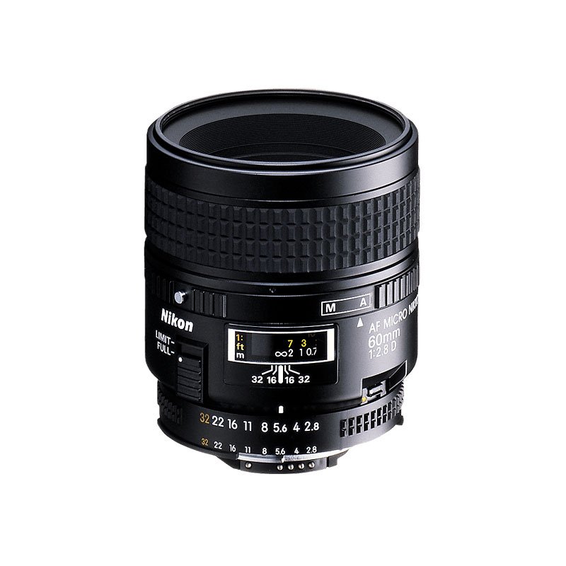 Nikon AF Micro-Nikkor 60mm f/2.8 D Lens