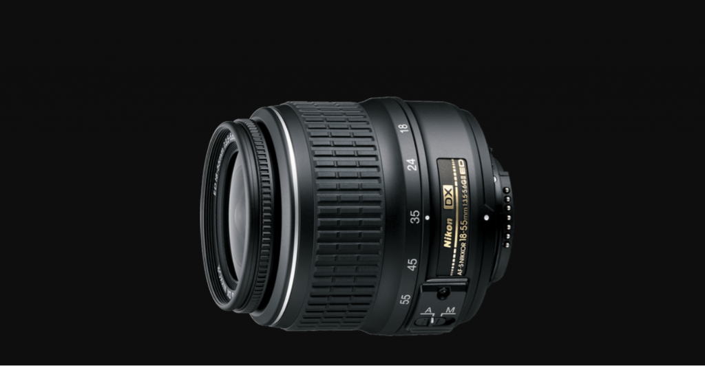 Nikon DX AF-S Nikkor 18-55mm f/3.5-5.6G ED