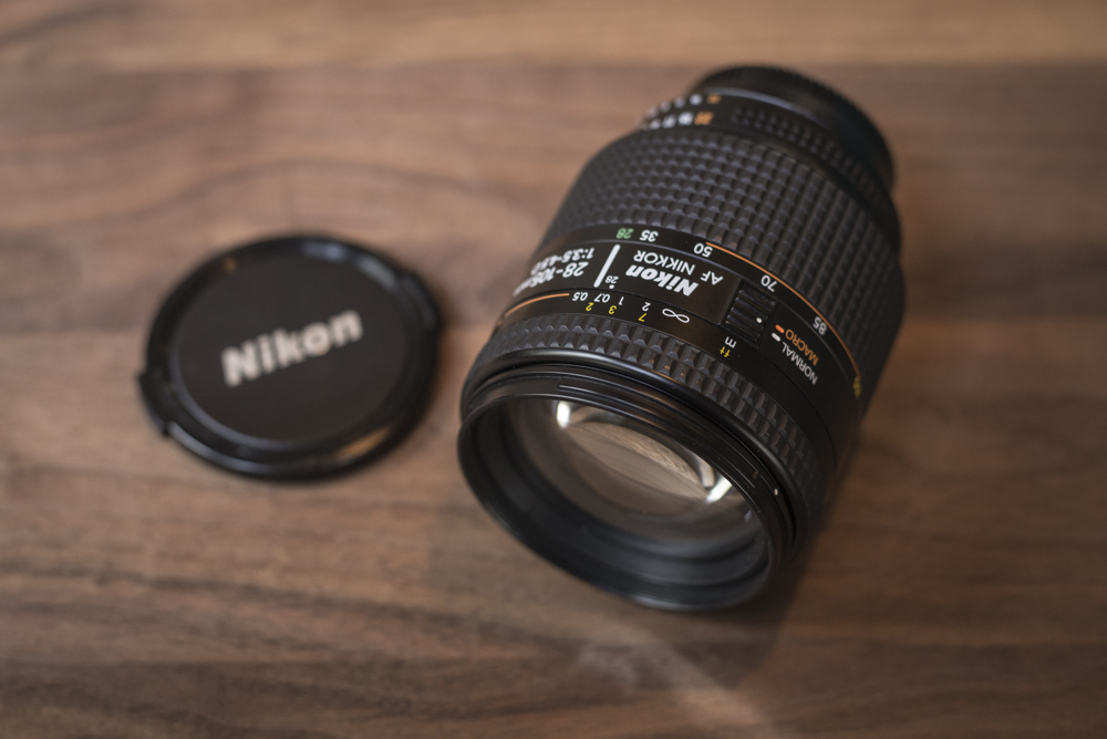 Nikon 28-105mm f/3.5-4.5 AF-D NIKKOR