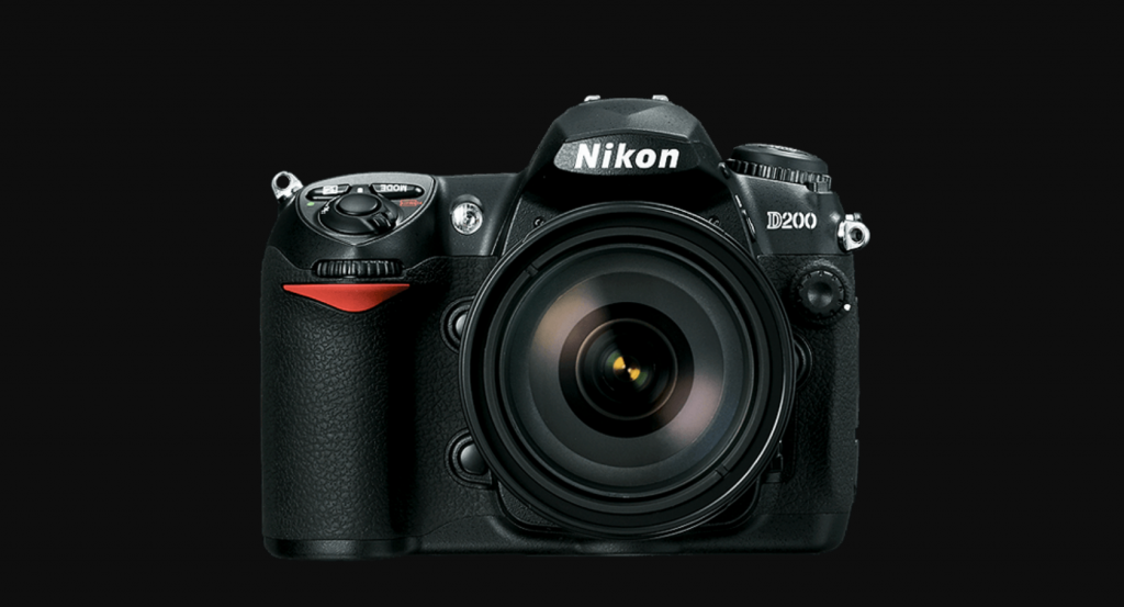 Nikon D200 DSLR Camera