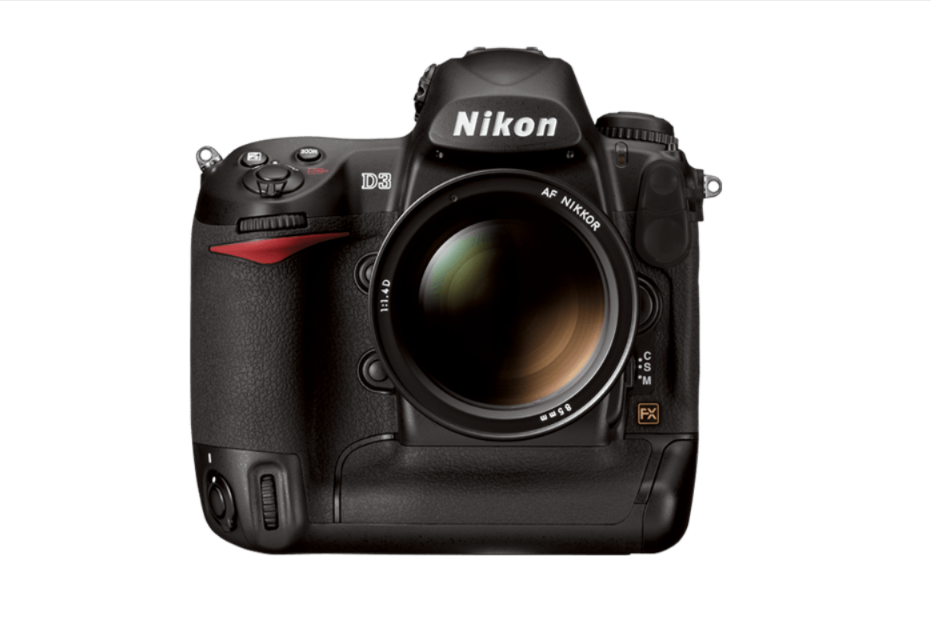 Nikon D3 12.1MP Digital SLR Camera FX-format