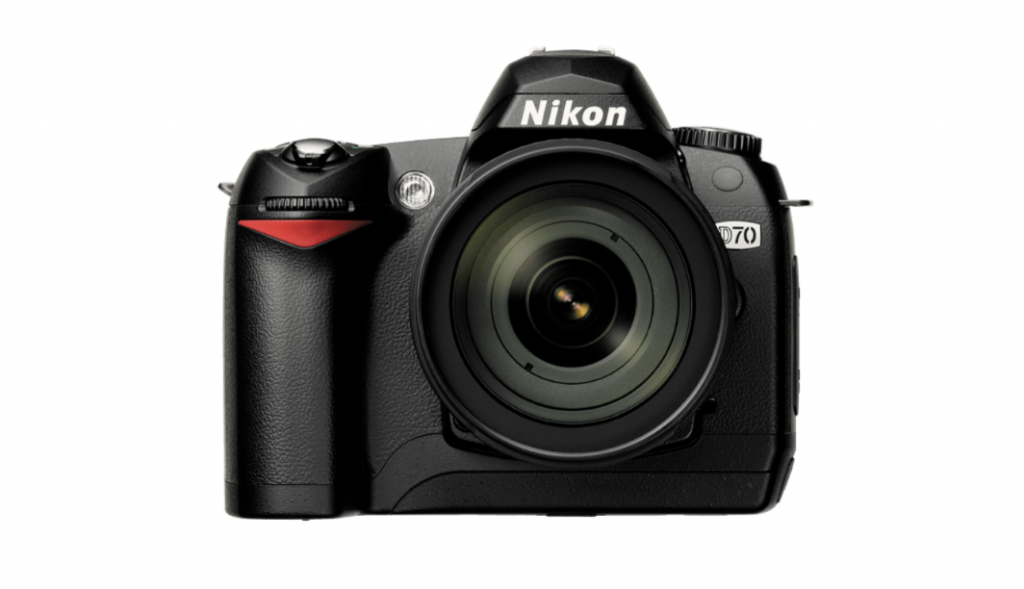 Nikon D70 DSLR Camera 