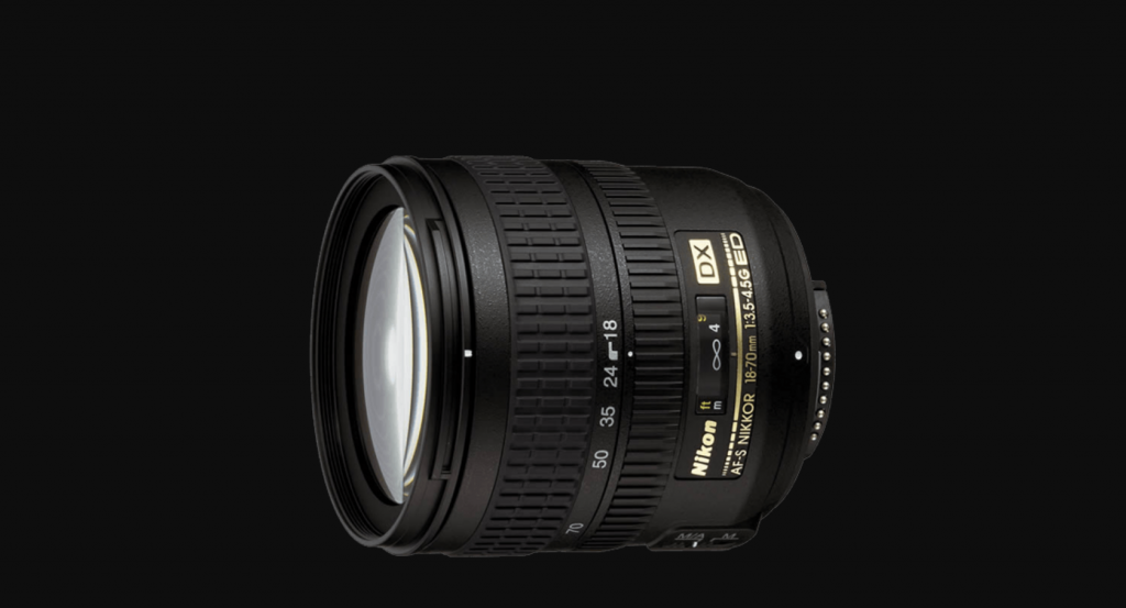 Nikon AF-S DX Zoom-NIKKOR 18-70mm f/3.5-4.5G IF-ED
