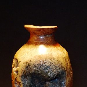 黄花梨瘿木花瓶