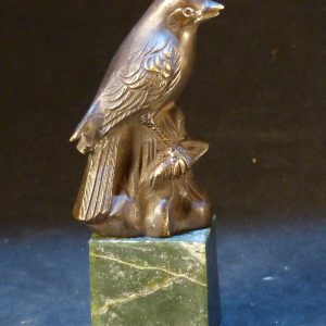 雀鸟铜雕