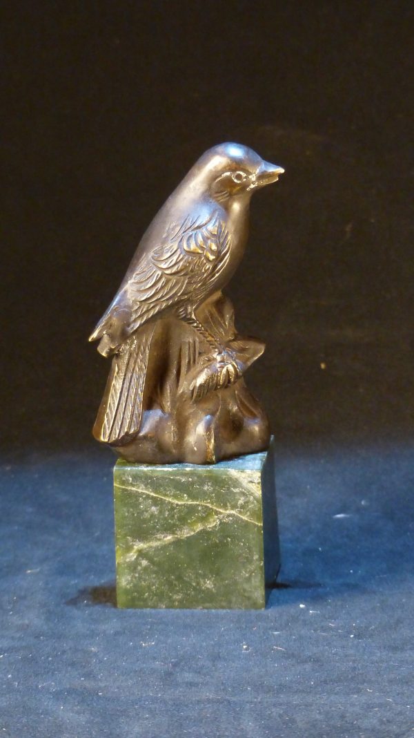 雀鸟铜雕