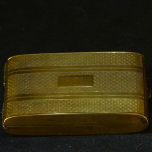 铜烟盒