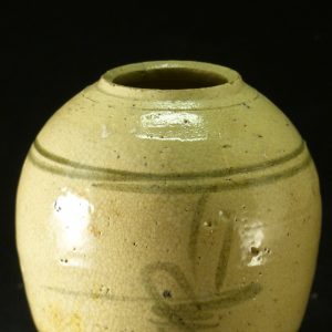 青花 姜罐