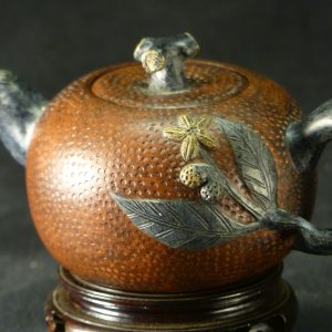 紫砂 橘形壶（做旧样品）