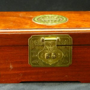 红木 珠宝盒