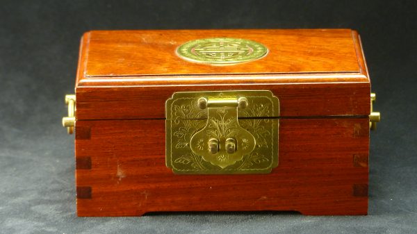 红木 珠宝盒