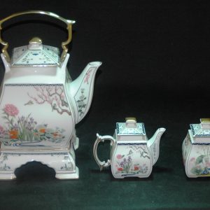日本 十二月花神茶具