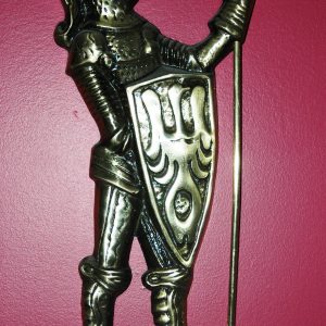 欧洲罗马武士铜挂件