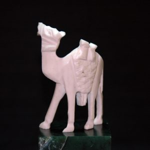 象牙雕骆驼摆件