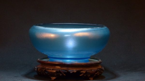 蓝琉璃碗