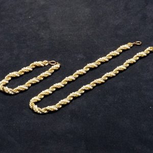 珍珠金手链项链