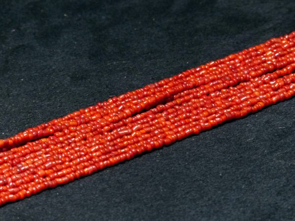 红珊瑚串项链