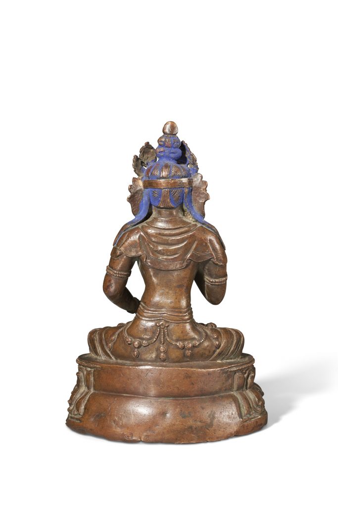 十八世纪 西藏 金刚萨埵佛像