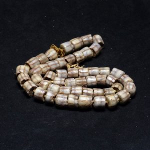 玛瑙古珠链