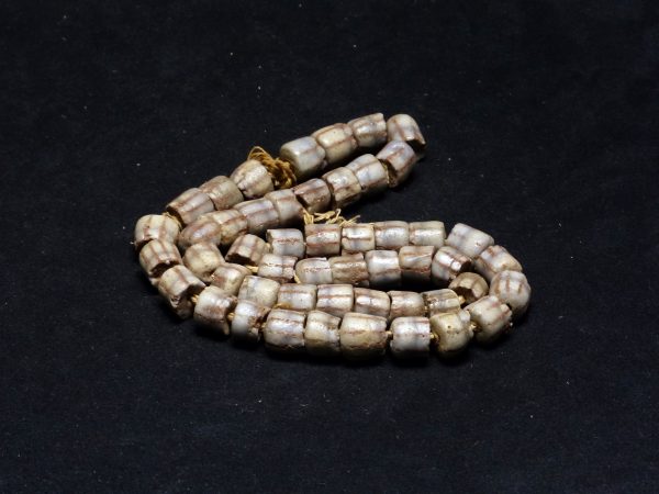 玛瑙古珠链