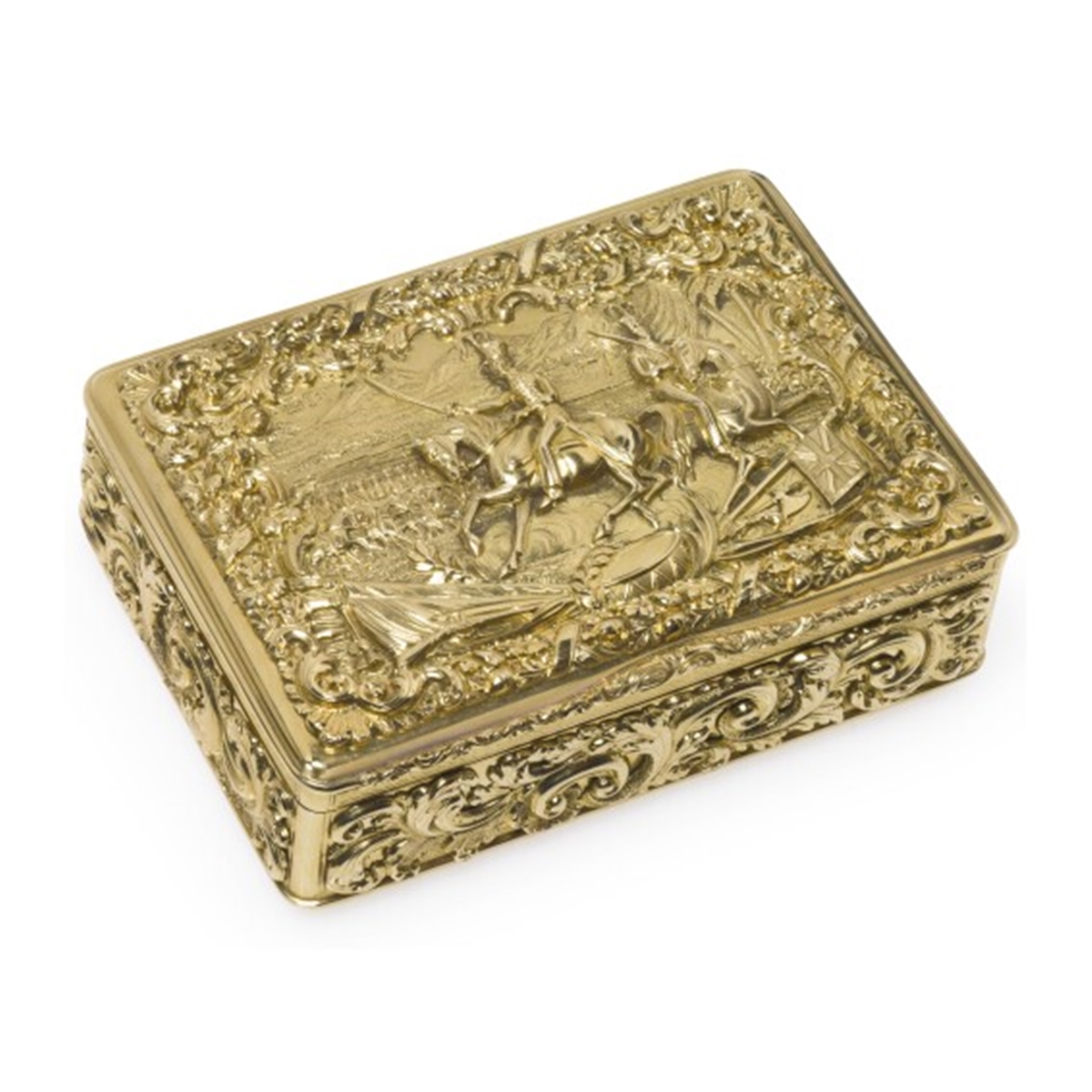 威廉四世黃金鼻煙盒