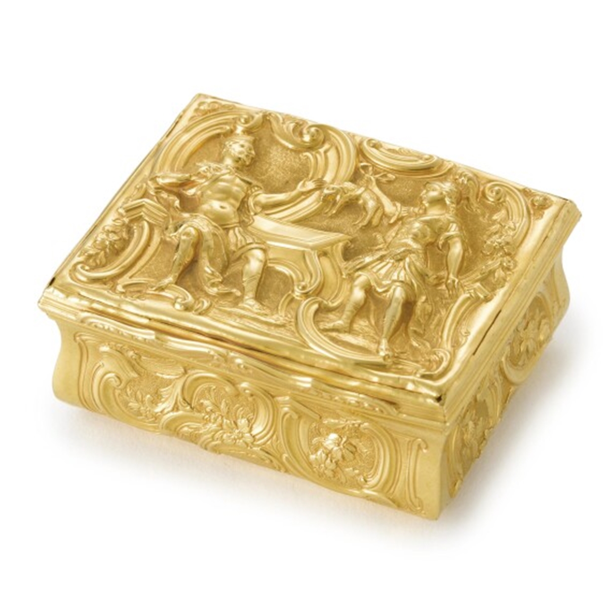 A George II Gold Snuff box