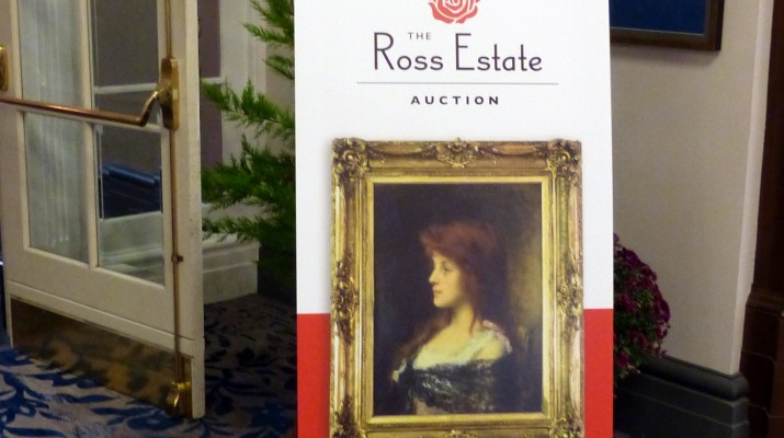 Ross estate auction