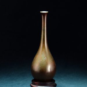 铜观音瓶