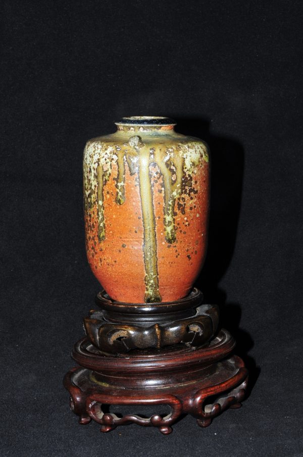 宋元时期 均釉莲子罐