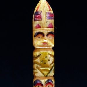 雕象牙玛雅文化图腾柱