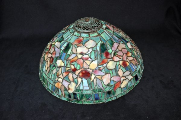 18世纪 欧洲 意大利tiffany彩玻璃台灯