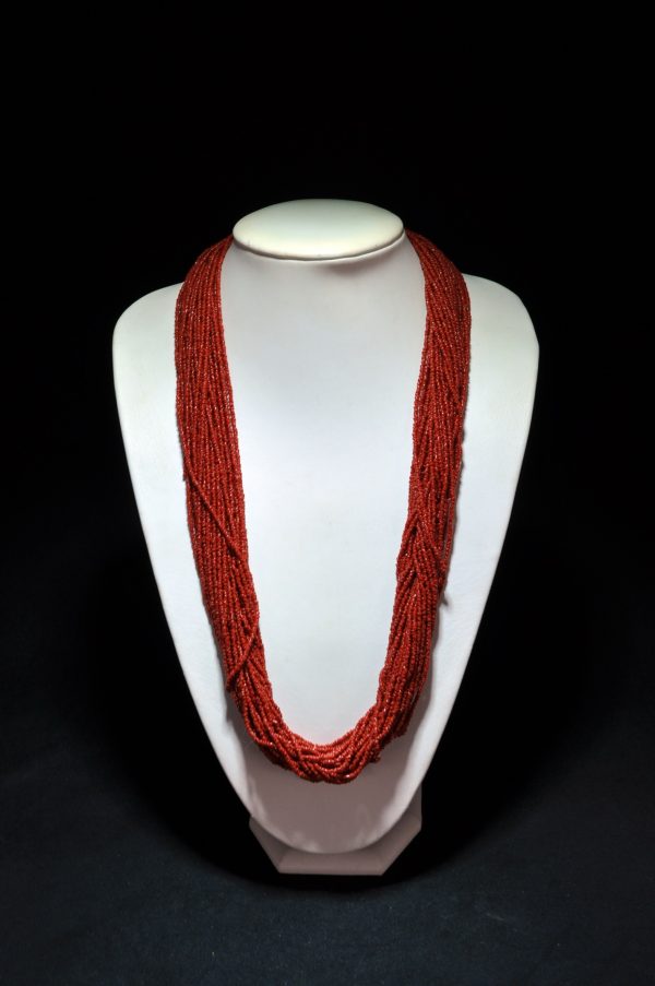 红珊瑚珠链