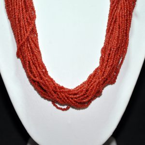 红珊瑚珠链